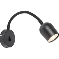 Rabalux - Wandspot 1xGU10/15W/230V zwart