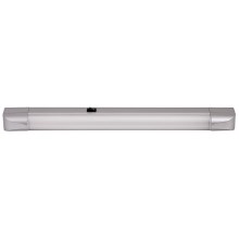 Rabalux - Werkbladverlichting 1xG13/15W/230V zilver