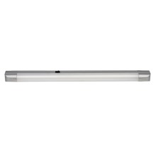 Rabalux - Werkbladverlichting 1xG13/18W/230V zilver