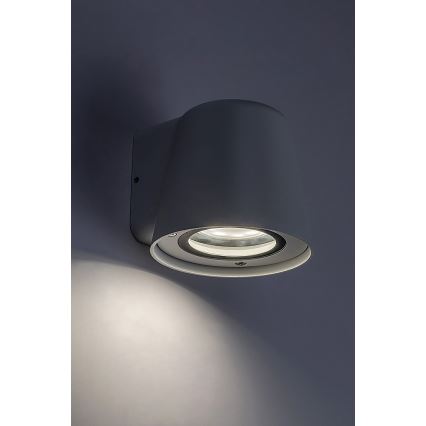 Rabalux - Witte Buitenwandlamp 1x GU10 / 35W / 230V IP54