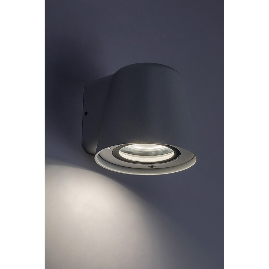 Rabalux - Witte Buitenwandlamp 1x GU10 / 35W / 230V IP54