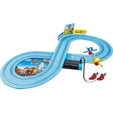 Racebaan CARRERA FIRST Paw Patrol 4xLR14 2,4 m
