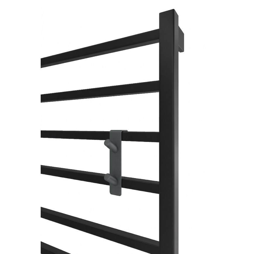 Radiatorhaak INOX, roestvrij staal/antraciet