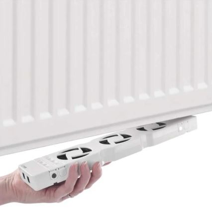 Radiatorventilator 5/230V wit