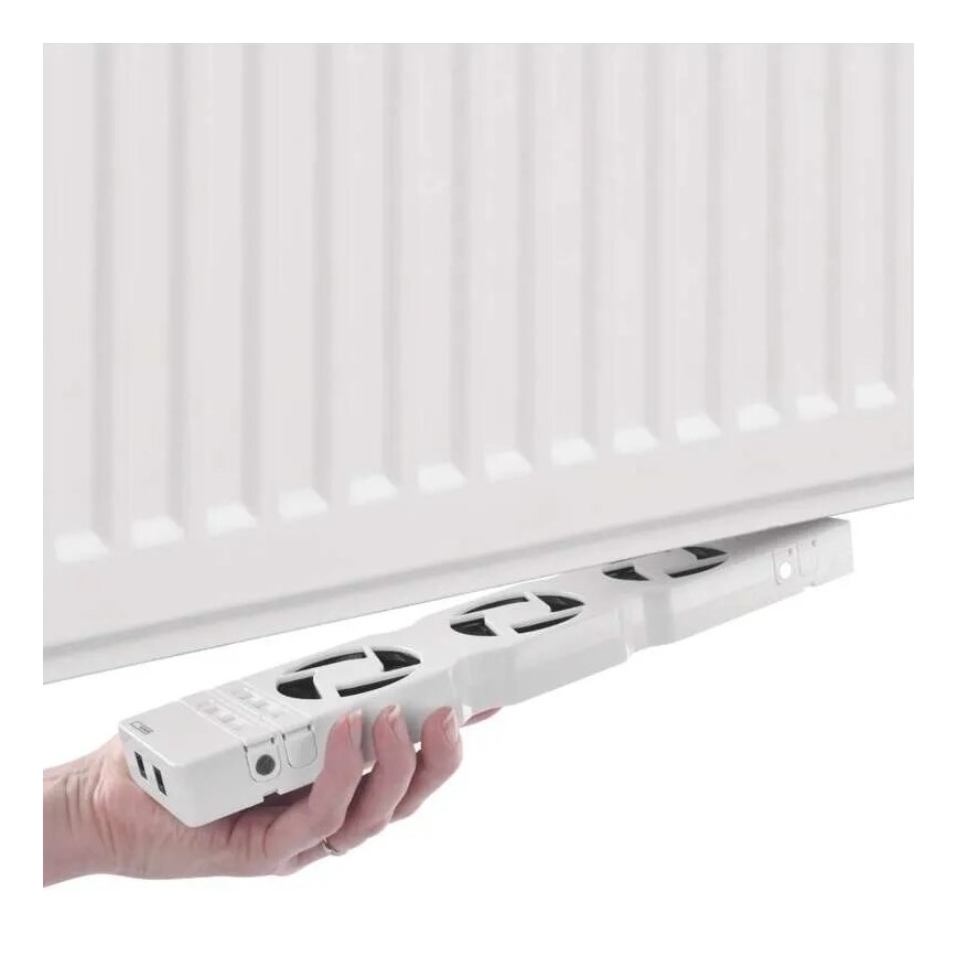 Radiatorventilator 5/230V wit