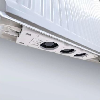 Radiatorventilator 5/230V wit