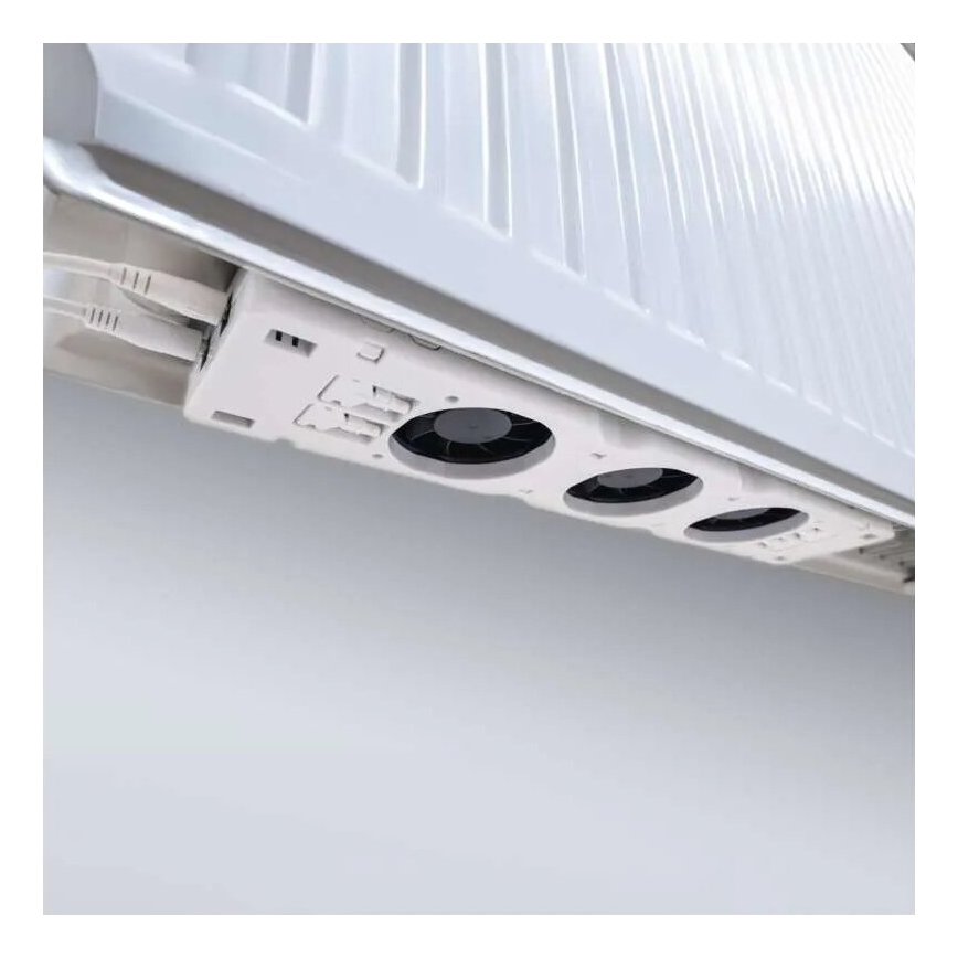 Radiatorventilator 5/230V wit