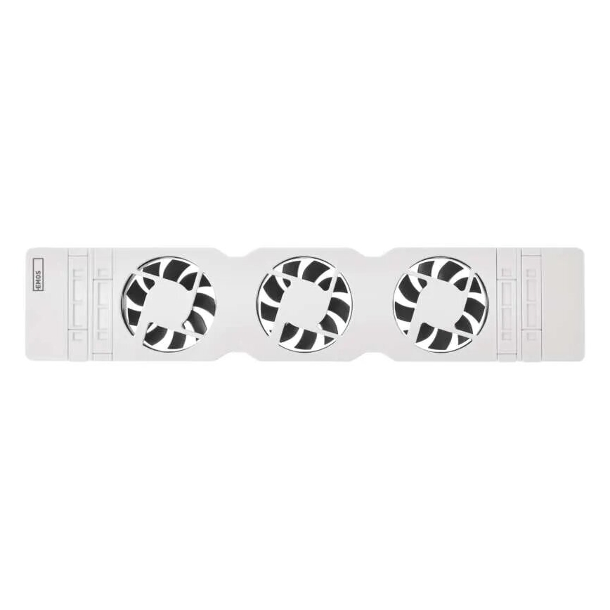 Radiatorventilator 5/230V wit