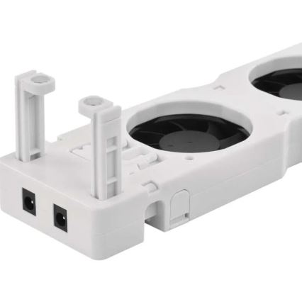 Radiatorventilator 5/230V wit