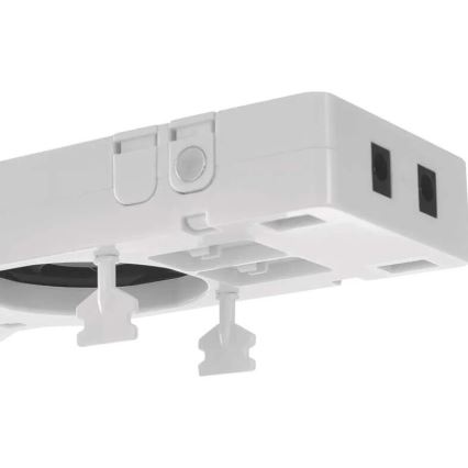 Radiatorventilator 5/230V wit