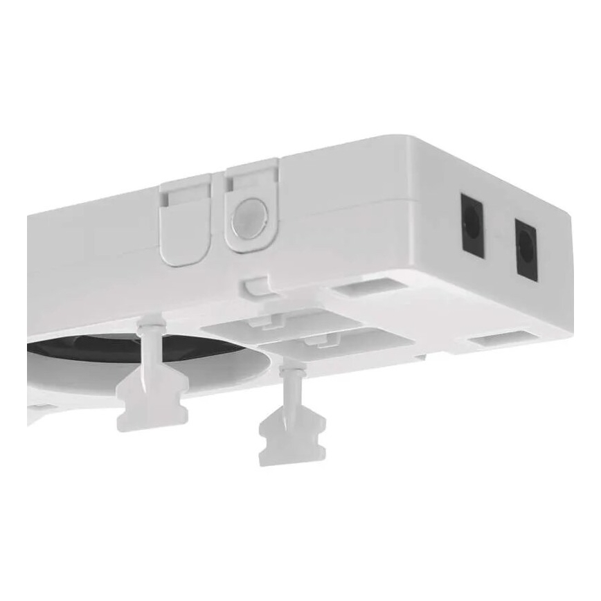 Radiatorventilator 5/230V wit