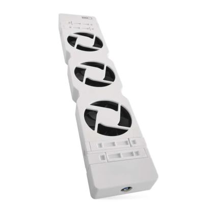 Radiatorventilator 5/230V wit