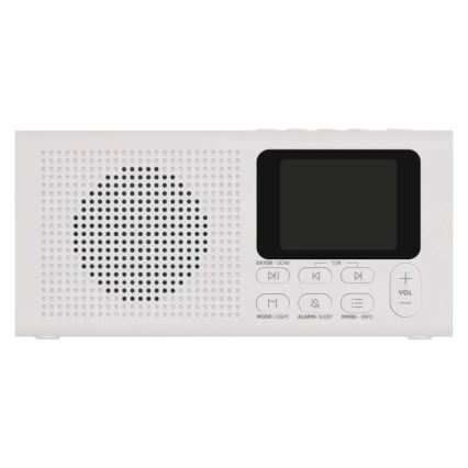 Radio DAB DAB+ FM 3W/5V/4xAA wit