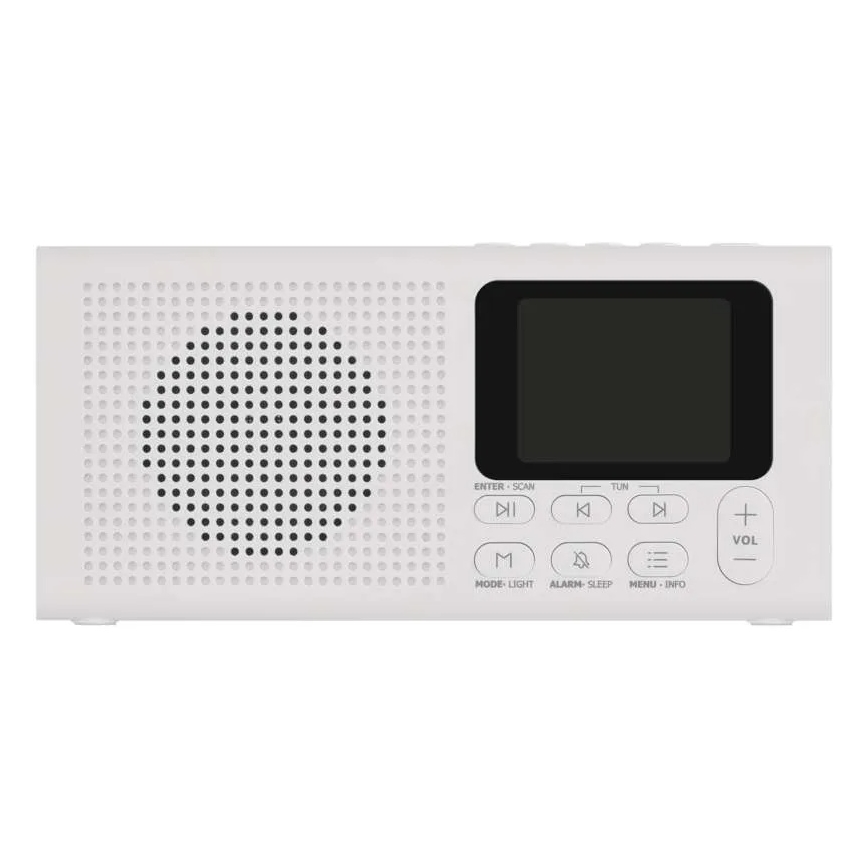 Radio DAB DAB+ FM 3W/5V/4xAA wit