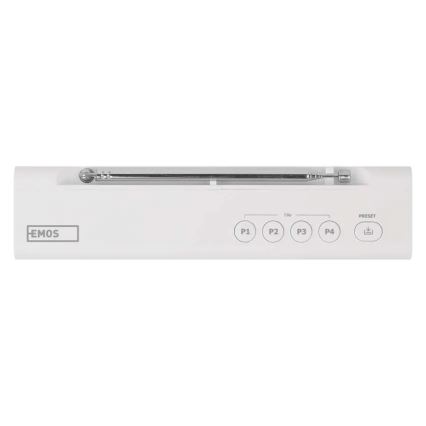 Radio DAB DAB+ FM 3W/5V/4xAA wit