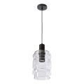 RADON Hanglamp 1xE27/40W/230V doorzichtig