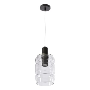 RADON Hanglamp 1xE27/40W/230V doorzichtig