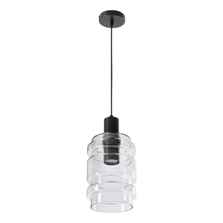 RADON Hanglamp 1xE27/40W/230V doorzichtig