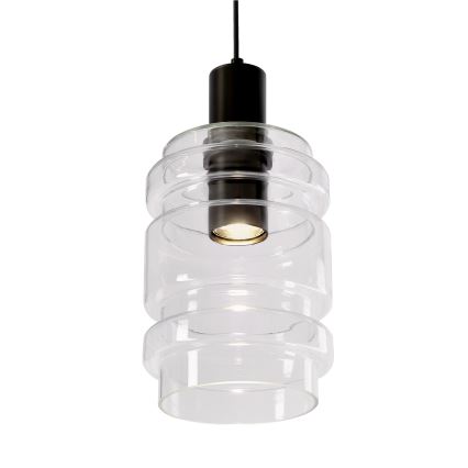 RADON Hanglamp 1xE27/40W/230V doorzichtig