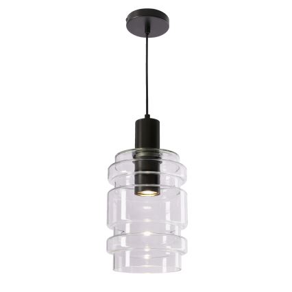 RADON Hanglamp 1xE27/40W/230V doorzichtig