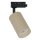 Railspot voor 1-fase railsysteem PIPE 1xGU10/10W/230V beige