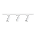 Railspot voor railsysteem MICA 3xGU10/10W/230V wit/mat chroom