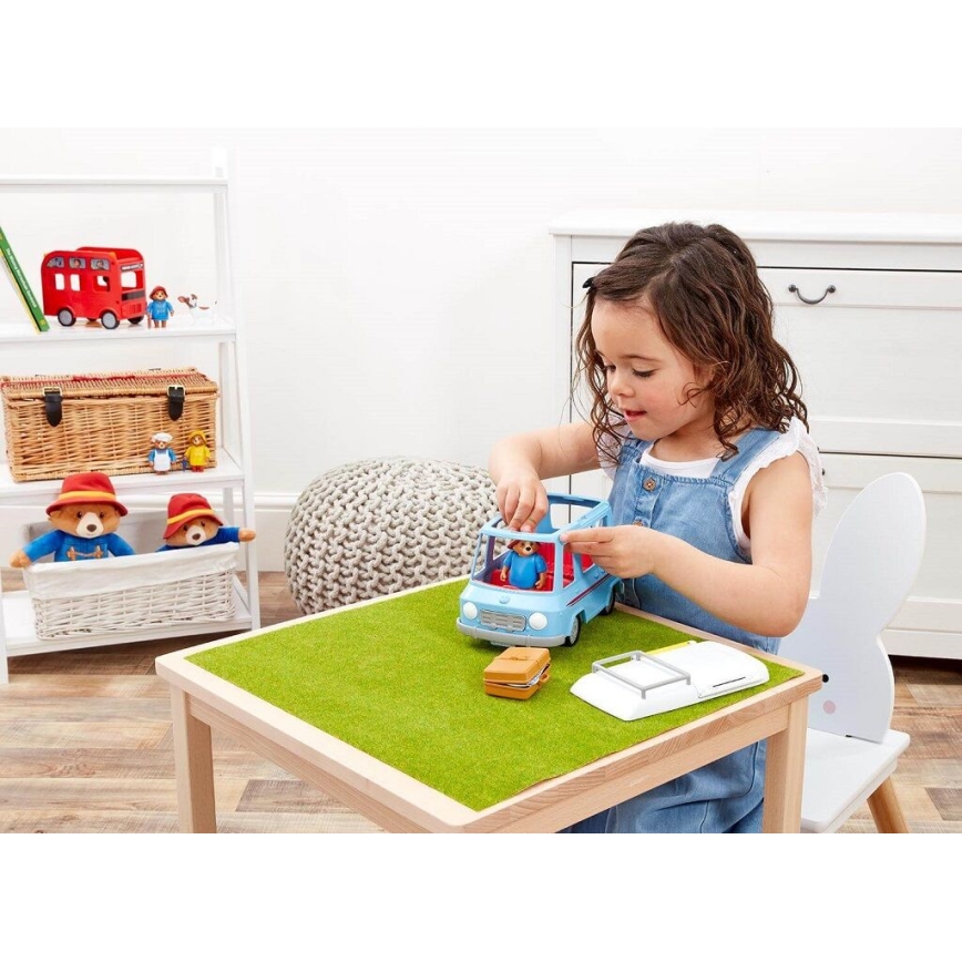 Rainbow - Paddington en caravan Bessie
