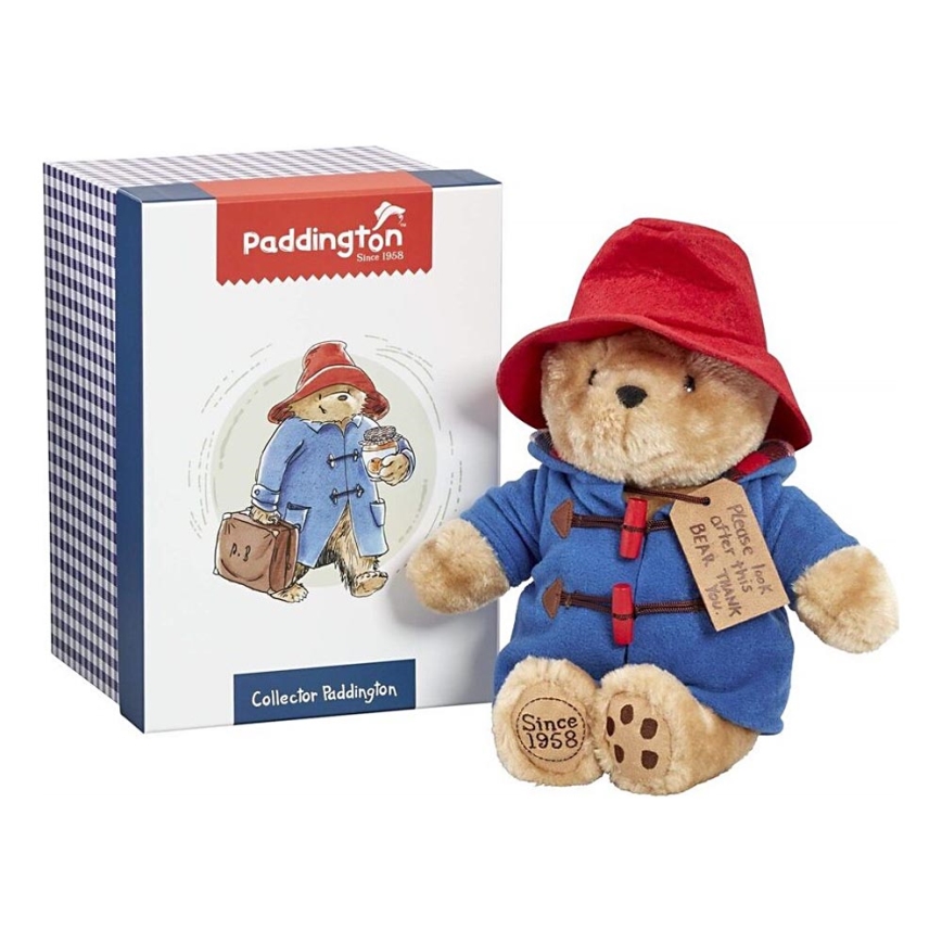 Rainbow - Pluche Paddington in een geschenkdoos