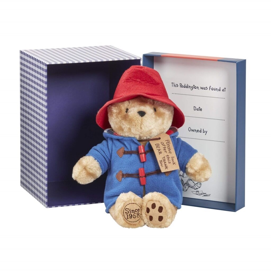 Rainbow - Pluche Paddington in een geschenkdoos