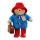 Rainbow - Teddybeer Paddington met schoenen en aktetas