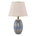 RAMZES bureau lamp 1xE27/40W/230V crème/blauw