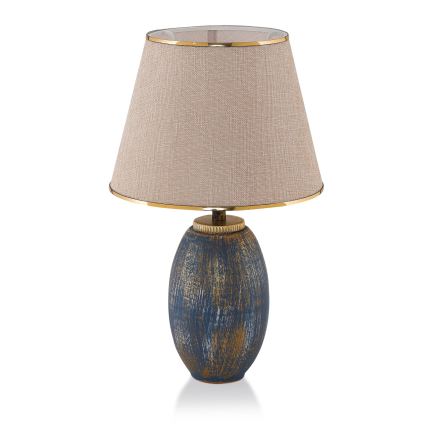 RAMZES bureau lamp 1xE27/40W/230V crème/blauw