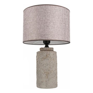 RAMZES Bureau Lamp 1xE27/40W/230V grijs
