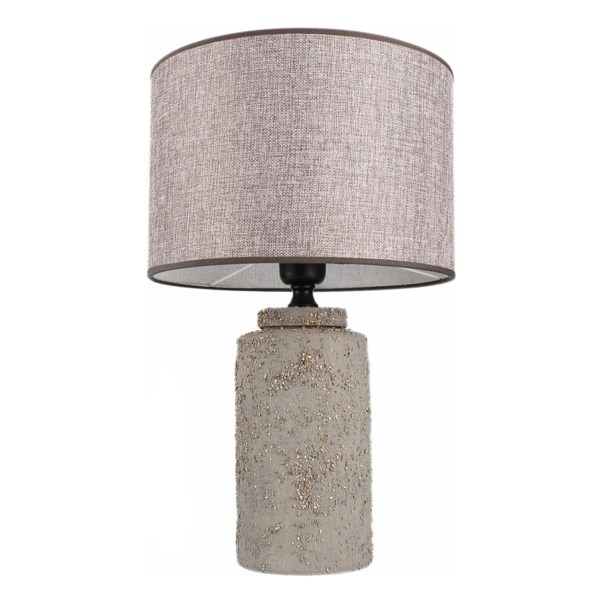 RAMZES Bureau Lamp 1xE27/40W/230V grijs