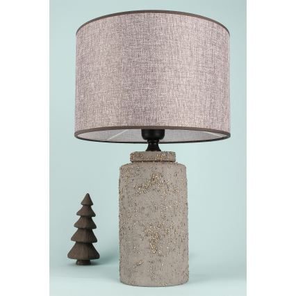 RAMZES Bureau Lamp 1xE27/40W/230V grijs
