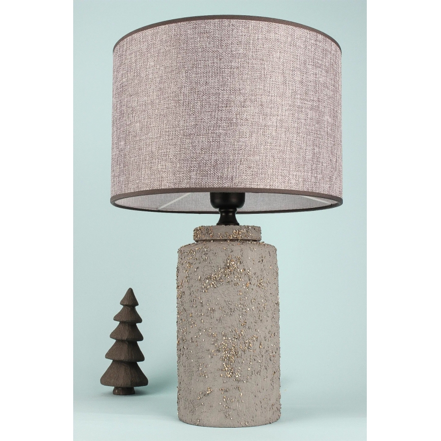 RAMZES Bureau Lamp 1xE27/40W/230V grijs