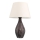 RAMZES bureau lamp 1xE27/40W/230V wit/bruin