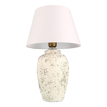RAMZES Bureau Lamp 1xE27/40W/230V wit/creme