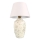 RAMZES Bureau Lamp 1xE27/40W/230V wit/creme