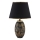 RAMZES bureau lamp 1xE27/40W/230V zwart/goud