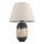 RAMZES Bureaulamp 1xE27/40W/230V Beige/Blauw