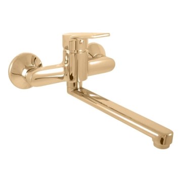 RAV Slezák CO101.5/23Z - Wastafelkraan COLORADO cm, glanzend goud