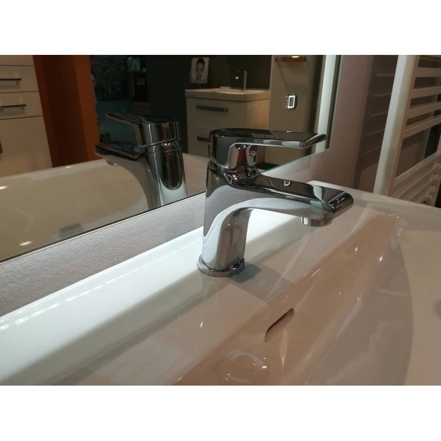 RAV Slezák CO126.0 - Wastafelmengkraan COLORADO 14,3 cm glanzend chroom