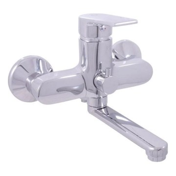 RAV Slezák CO151.5 - Badmengkraan COLORADO glanzend chroom