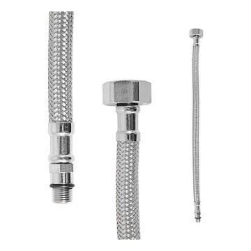 RAV Slezák IF0038 - Flexibele aansluitslang FLEXI 35 cm, glanzend chroom