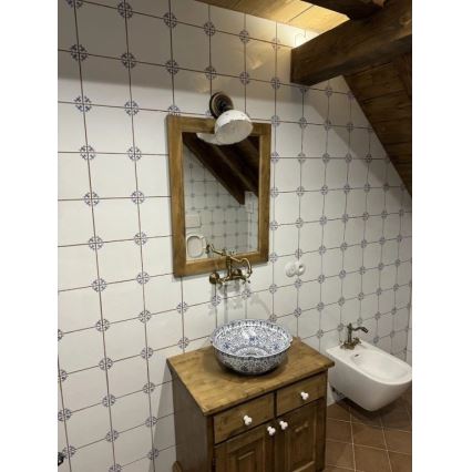 RAV Slezák MK102.5/28SM - Keuken-/wastafelkraan MORAVA RETRO 16,8 cm antiek messing