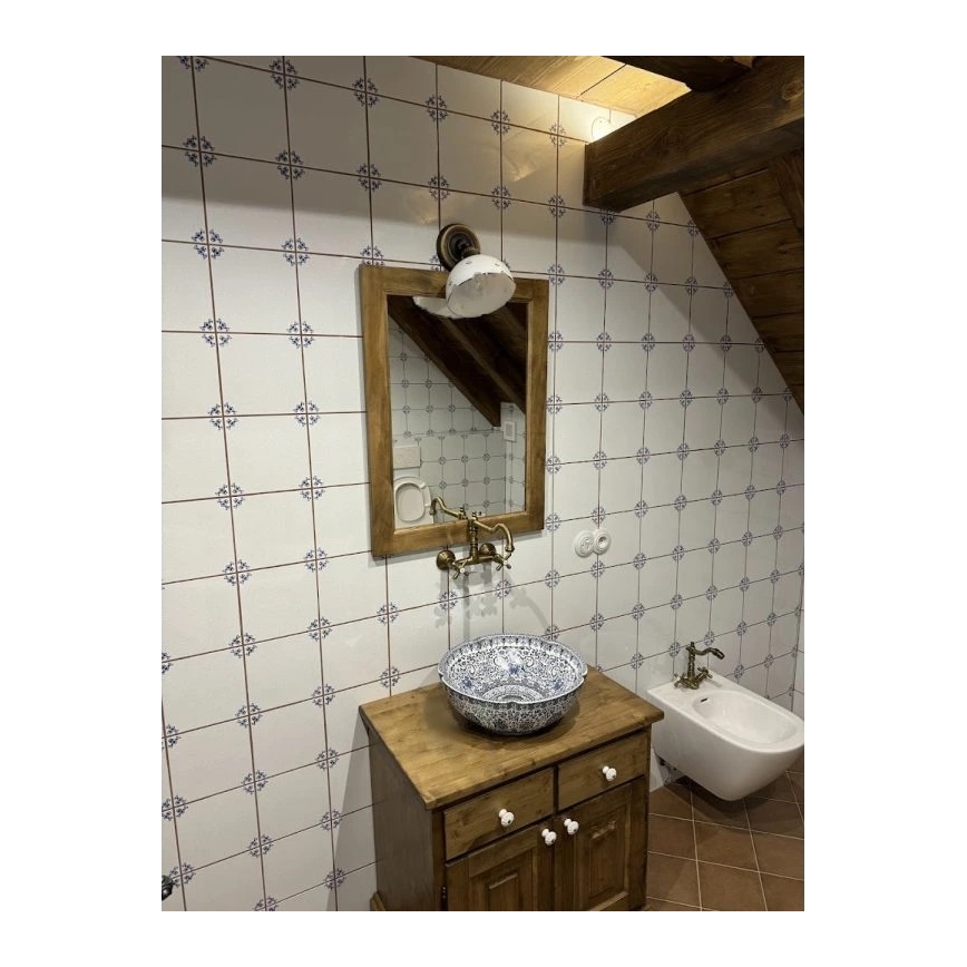 RAV Slezák MK102.5/28SM - Keuken-/wastafelkraan MORAVA RETRO 16,8 cm antiek messing