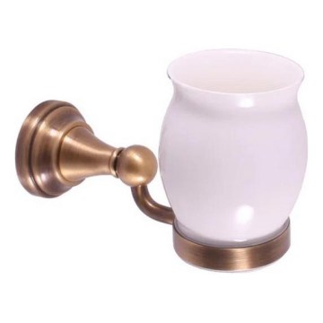 RAV Slezák MKA0201SM - Tandenborstelhouder MORAVA RETRO antiek messing