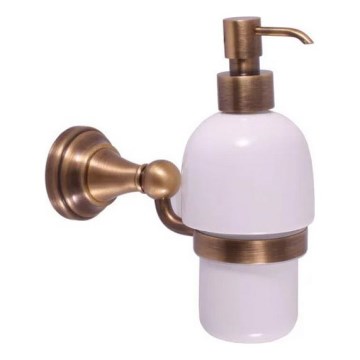 RAV Slezák MKA0303SM - Zeepdispenser MORAVA RETRO, antiek messing