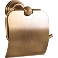 RAV Slezák MKA0400SM - Toiletrolhouder met klep MORAVA RETRO in antiek messing